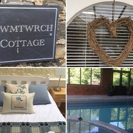Cwmtwrch Cottage 卡马森 外观 照片