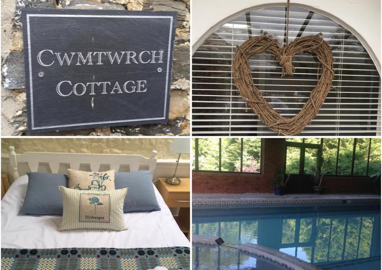 Cwmtwrch Cottage 卡马森 外观 照片