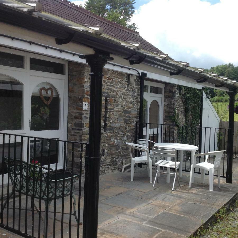 Cwmtwrch Cottage 卡马森 外观 照片